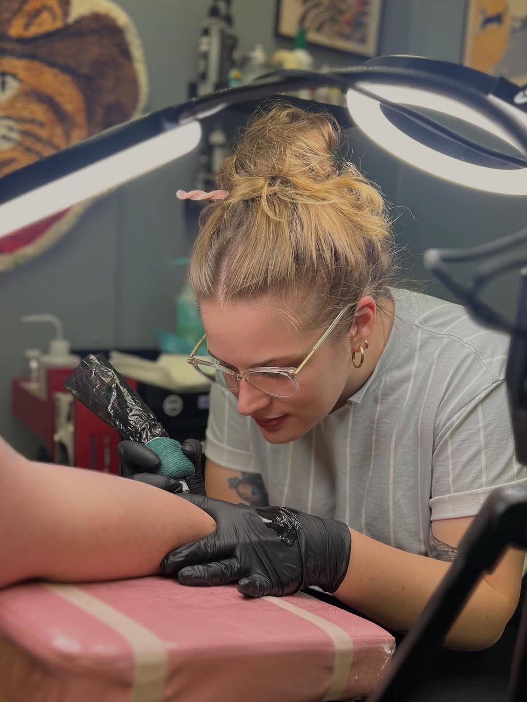 Tattoo work from @kailey.creations