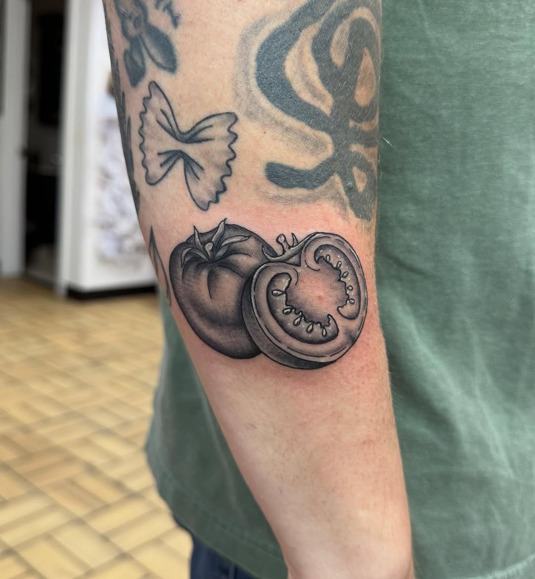 Tattoo work from @kailey.creations