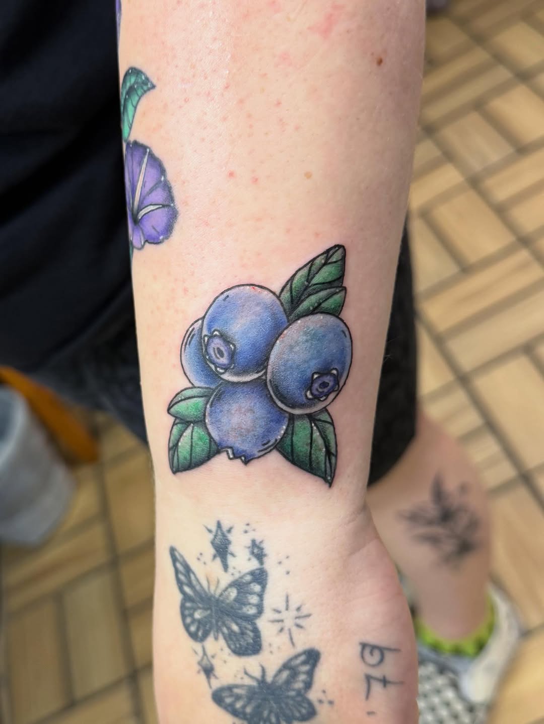 Tattoo work from @kailey.creations