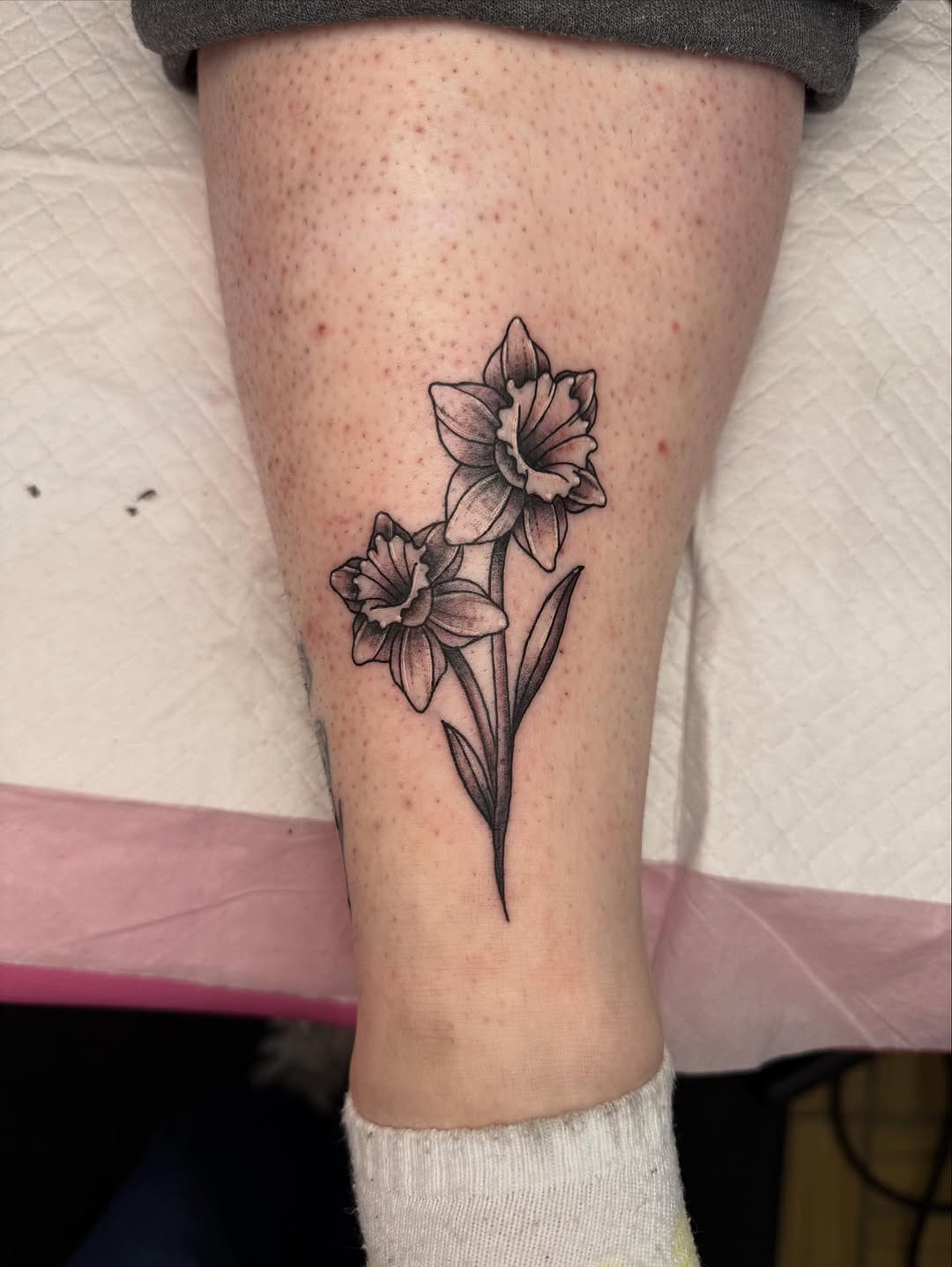 Tattoo work from @kailey.creations