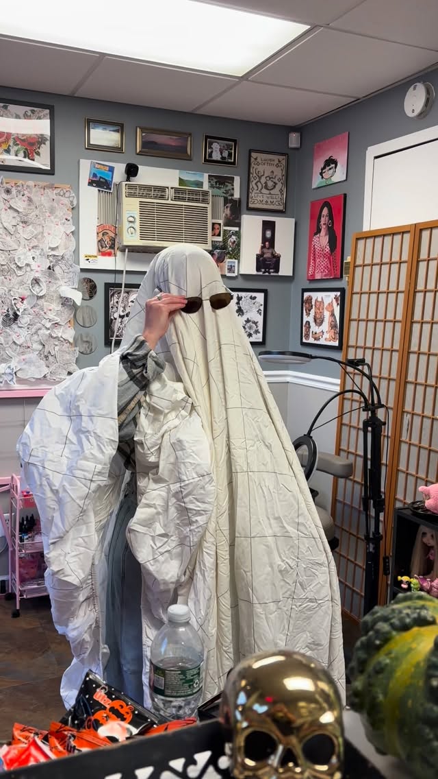 Tattoo work from @kailey.creations